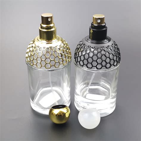 empty perfume glass bottles